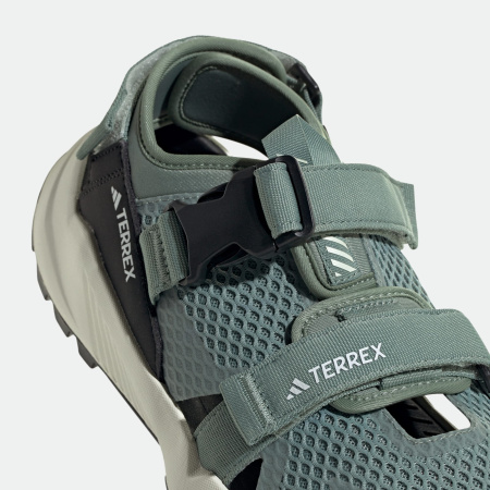 Сандалии TERREX HYDROTERRA AT U (RU 42.5 UK 10 USm 10.5 СМ 27.6 ; silver green/core black/crystal jade)